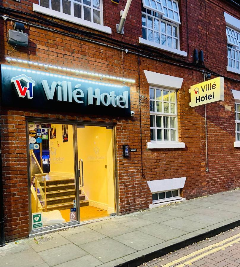 Ville Hotel Манчестър Екстериор снимка