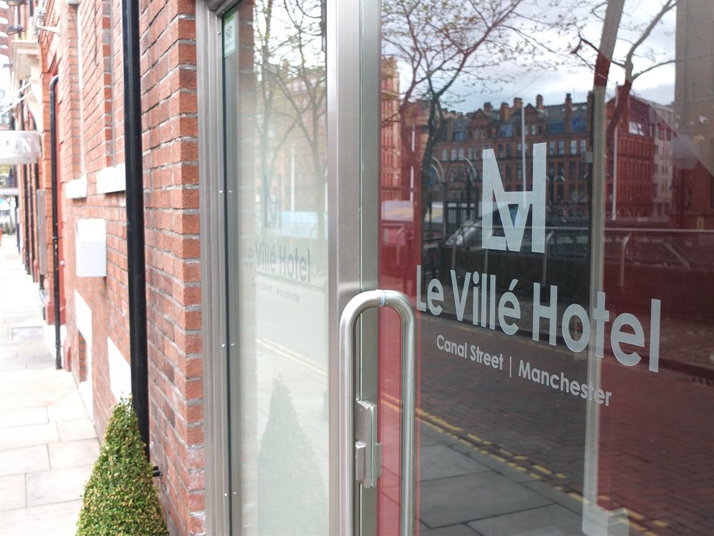 Ville Hotel Манчестър Екстериор снимка